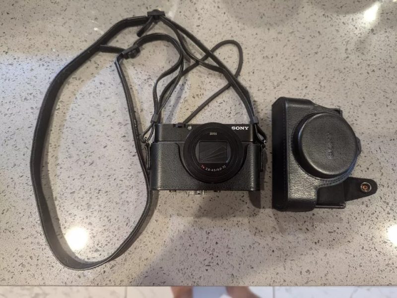 Sony Cyber-Shot RX100 VII 4K UHD 20.1MP Compact Digital Camera - DSC-RX100M7 - Image 8