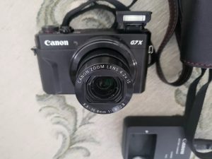 Canon Powershot G7 X Mark Ii 20 1Mp Compact Camera Black Hg