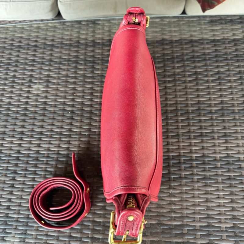 Vintage Coach Red Patricias Legacy 9951 - Image 14