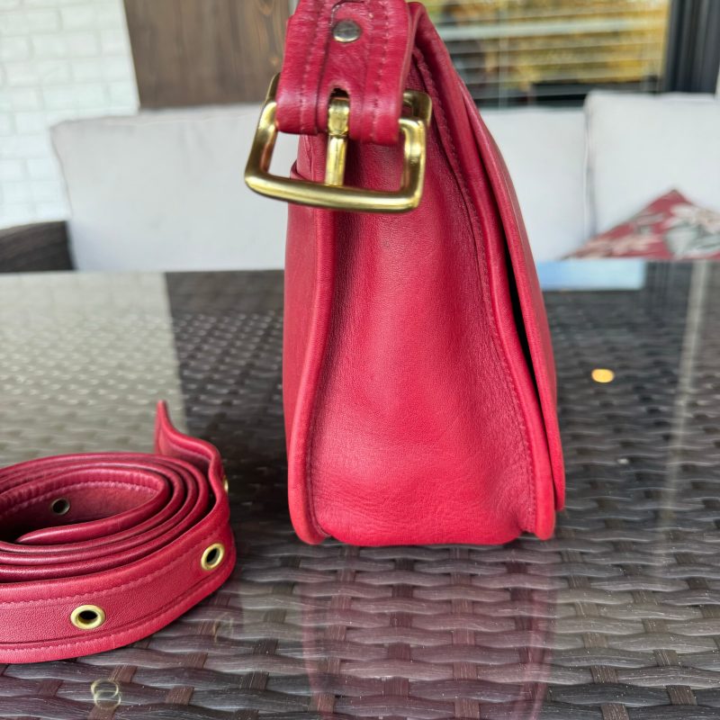 Vintage Coach Red Patricias Legacy 9951 - Image 11
