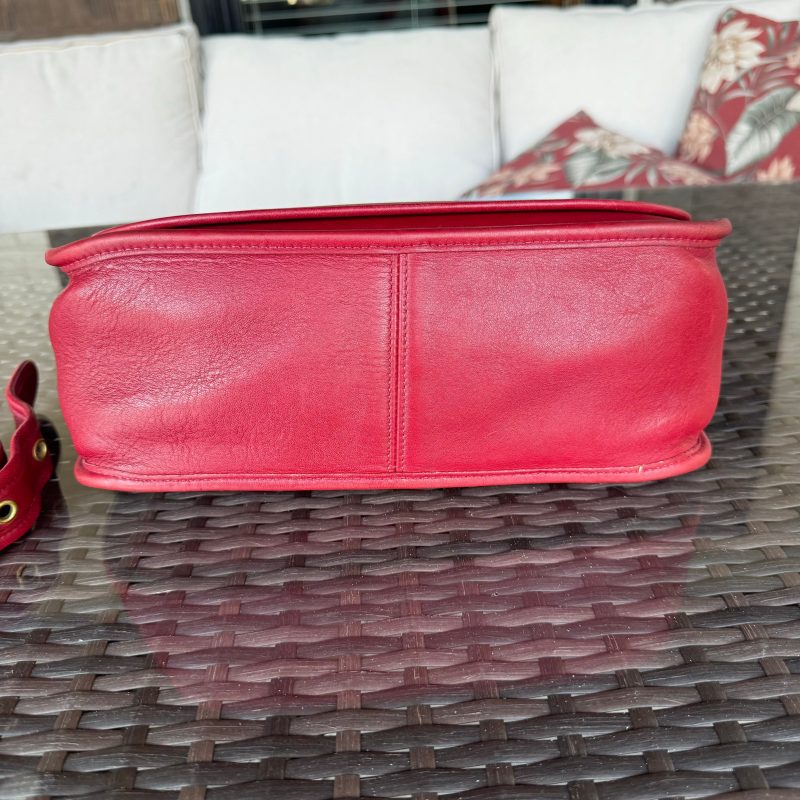 Vintage Coach Red Patricias Legacy 9951 - Image 10