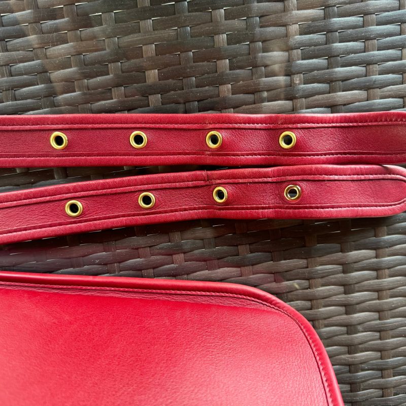 Vintage Coach Red Patricias Legacy 9951 - Image 4