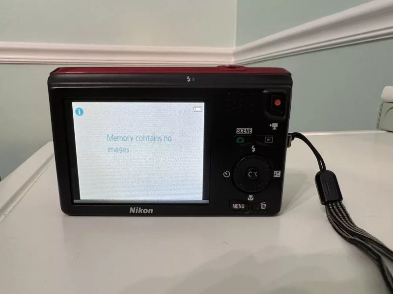 Nikon Coolpix S6300 Red 16 0Mp 10X Optical Zoom Vintage Compact Digital Camera Ox - Image 8