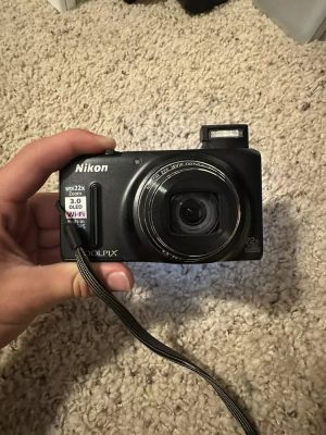 Nikon Coolpix S9500 18 1 Mp Digital Camera Black Un