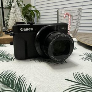 Canon G7X Mark II PowerShot Camera – Excellent Condition, Ideal for Vlogging & Photography