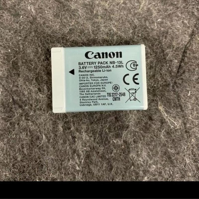 CANON POWERSHOT Digital Camera G7X Mark II - Image 4