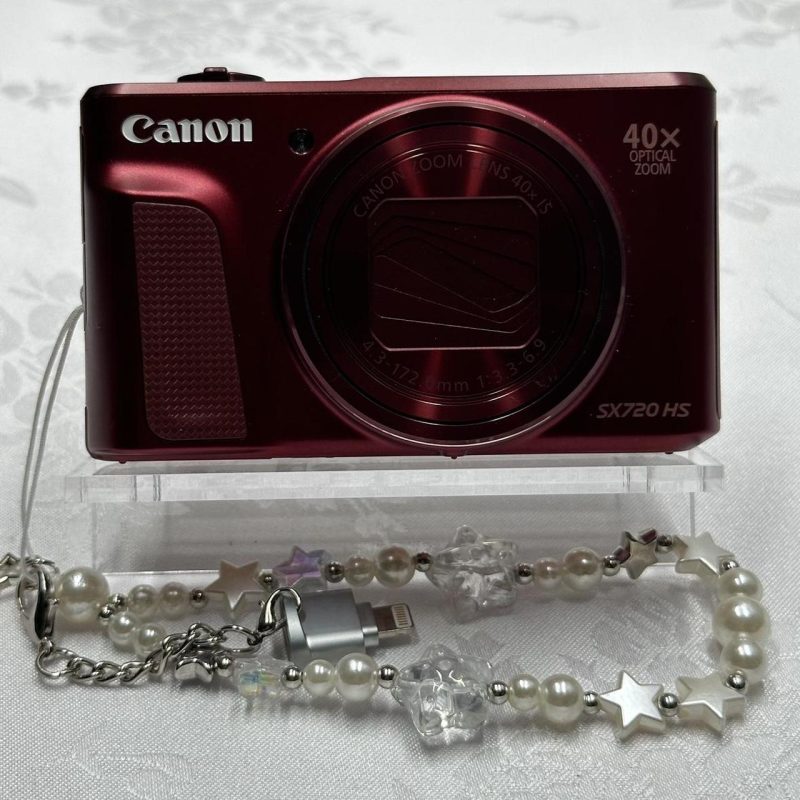 Canon Red Cameras And Accessories Qn - Image 2
