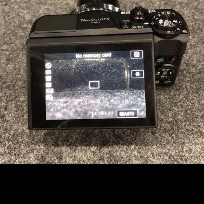 CANON POWERSHOT Digital Camera G7X Mark II - Image 2