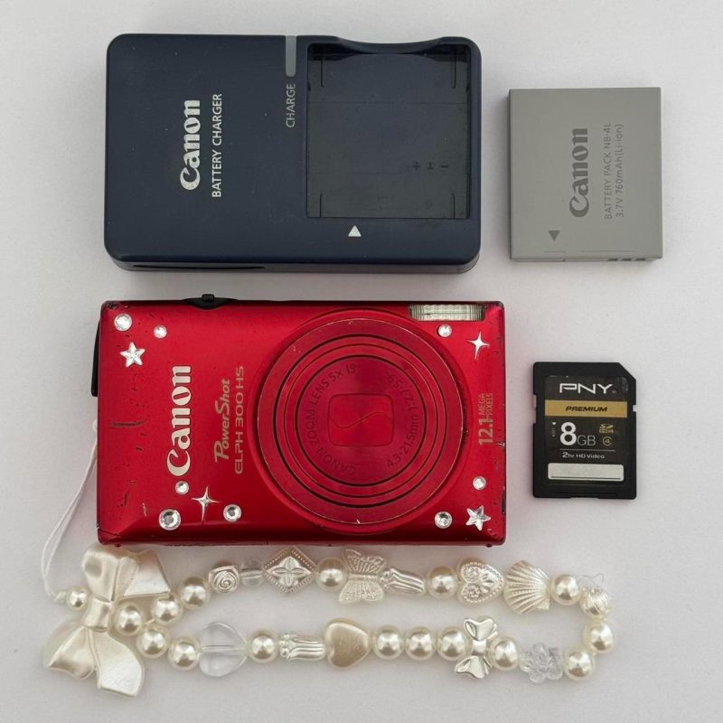 Canon PowerShot Elph 300 HS Digital Camera – Compact & Reliable, Perfect for Everyday Photography - Image 3