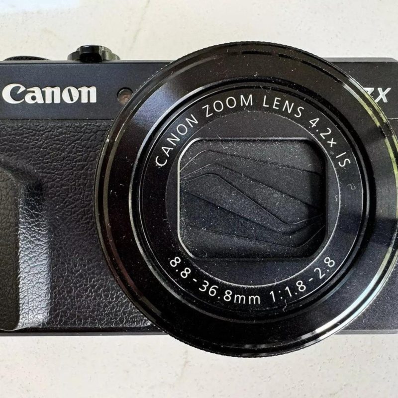 Canon G7X Mark II PowerShot Camera – Excellent Condition - Image 2