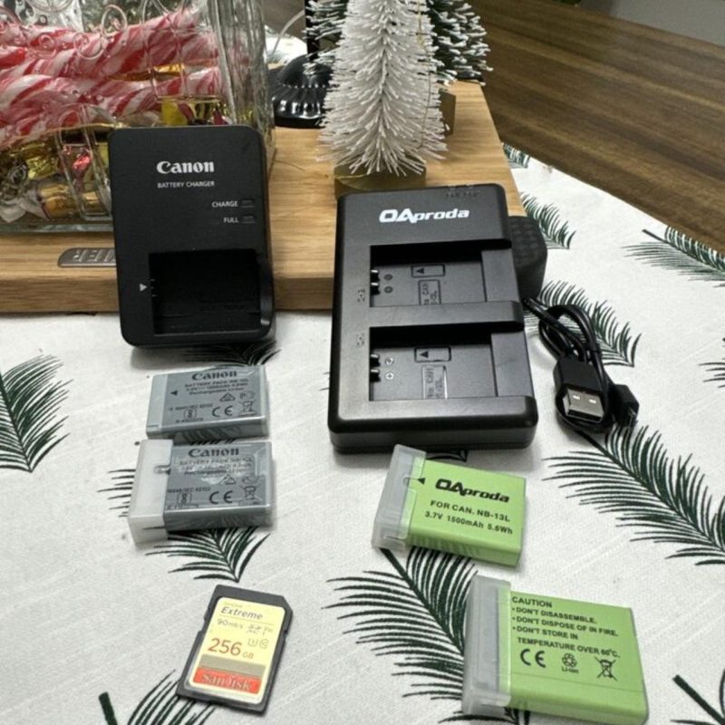 Canon G7X Mark II PowerShot Camera – Excellent Condition, Ideal for Vlogging & Photography - Image 3