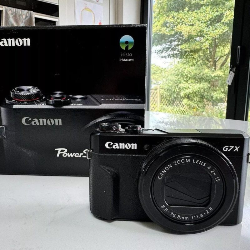 Canon G7X Mark II PowerShot Camera – Excellent Condition - Image 3