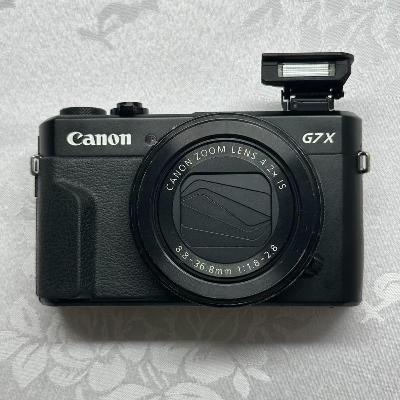 Canon G7X Mark II PowerShot Camera - Image 3