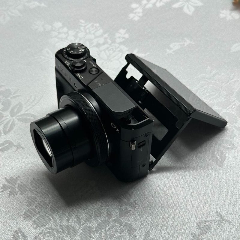 Canon G7X Mark II PowerShot Camera - Image 4
