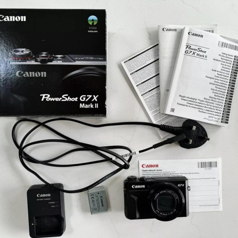 Canon G7X Mark II PowerShot Camera – Excellent Condition - Image 4