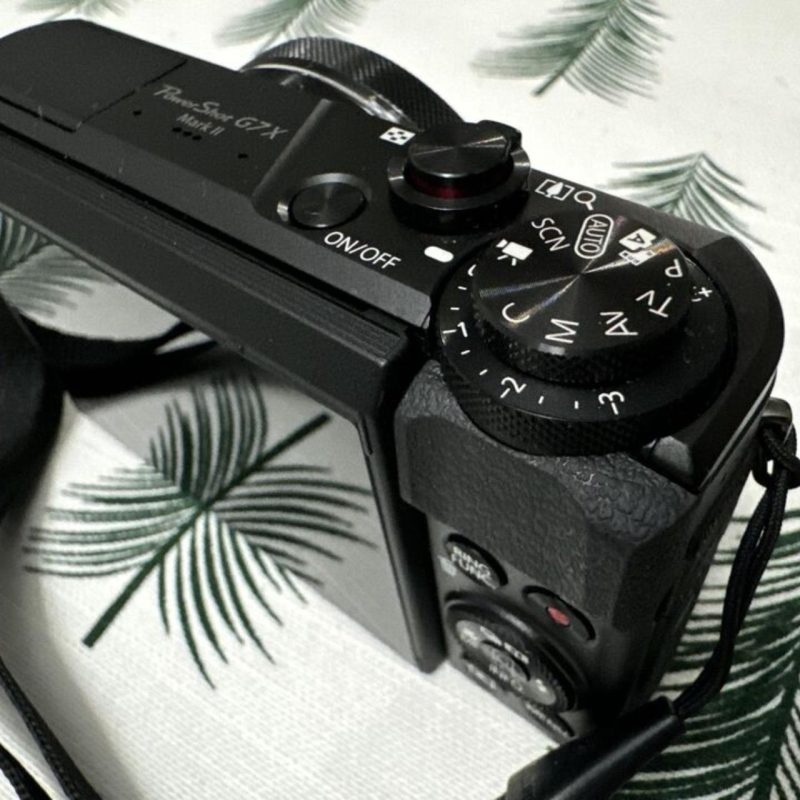 Canon G7X Mark II PowerShot Camera – Excellent Condition, Ideal for Vlogging & Photography - Image 5