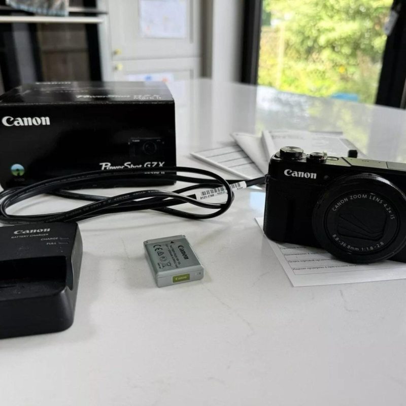 Canon G7X Mark II PowerShot Camera – Excellent Condition - Image 5