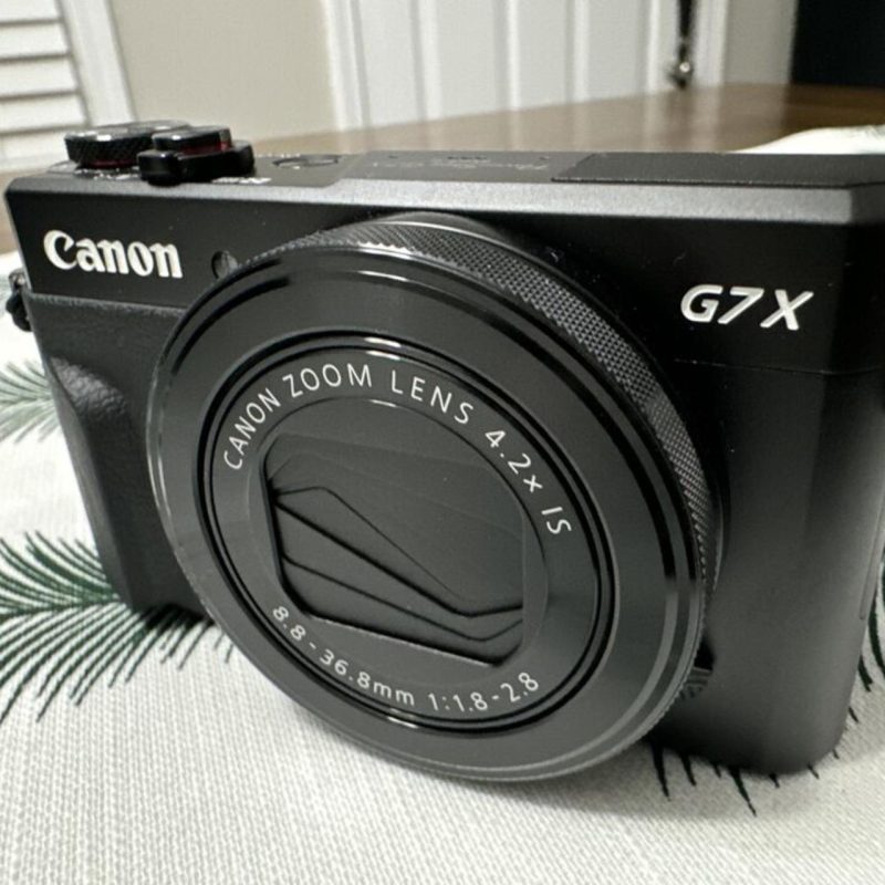 Canon G7X Mark II PowerShot Camera – Excellent Condition, Ideal for Vlogging & Photography - Image 6