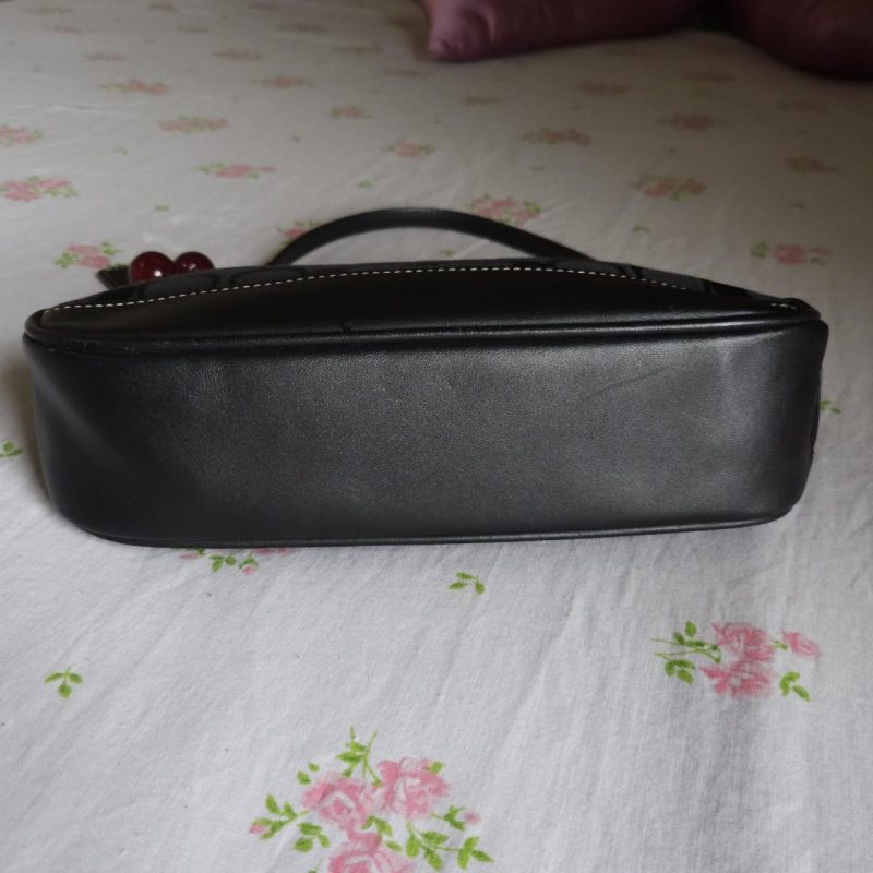 ❤️ Vintage Y2K Coach Demi Black Gold Shoulder Bag Purse ❤️ - Image 6