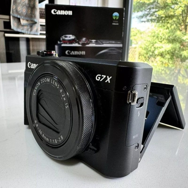 Canon G7X Mark II PowerShot Camera – Excellent Condition - Image 6