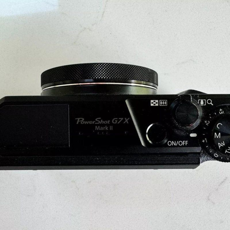Canon G7X Mark II PowerShot Camera – Excellent Condition - Image 7