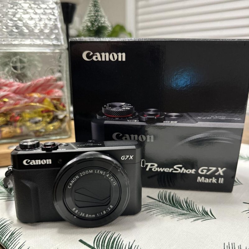 Canon G7X Mark II PowerShot Camera – Excellent Condition, Ideal for Vlogging & Photography - Image 7