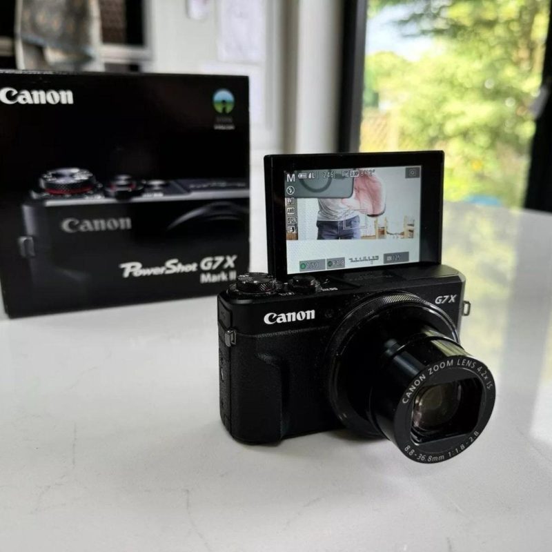 Canon G7X Mark II PowerShot Camera – Excellent Condition - Image 8