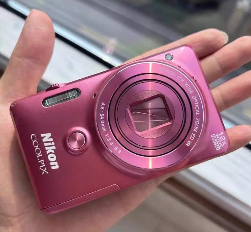 Nikon Coolpix S6900 Compact Digital Camera Built-In Wi-Fi PINK - Image 2