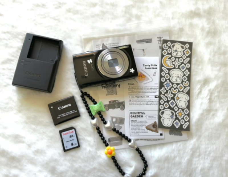 Canon ixy120 digital camera - Image 6