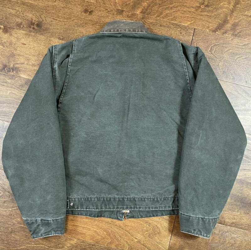 Carhartt Men's Green and Brown Jacket - Image 2