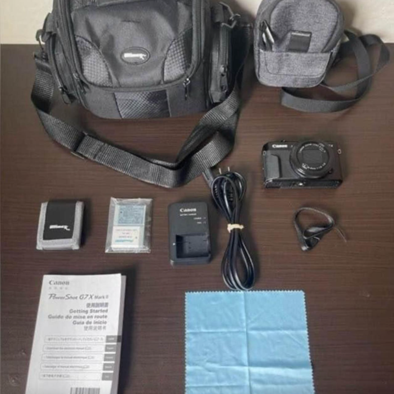 Canon Black Cameras-and-accessories - Image 3