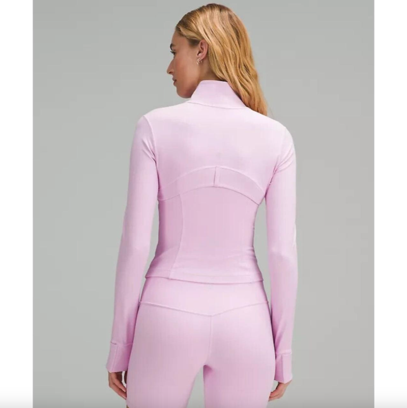 Lululemon Women's Pink Jacket - Image 8
