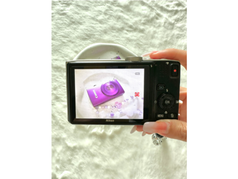 Nikon white coolpix s8200 digital camera - Image 3