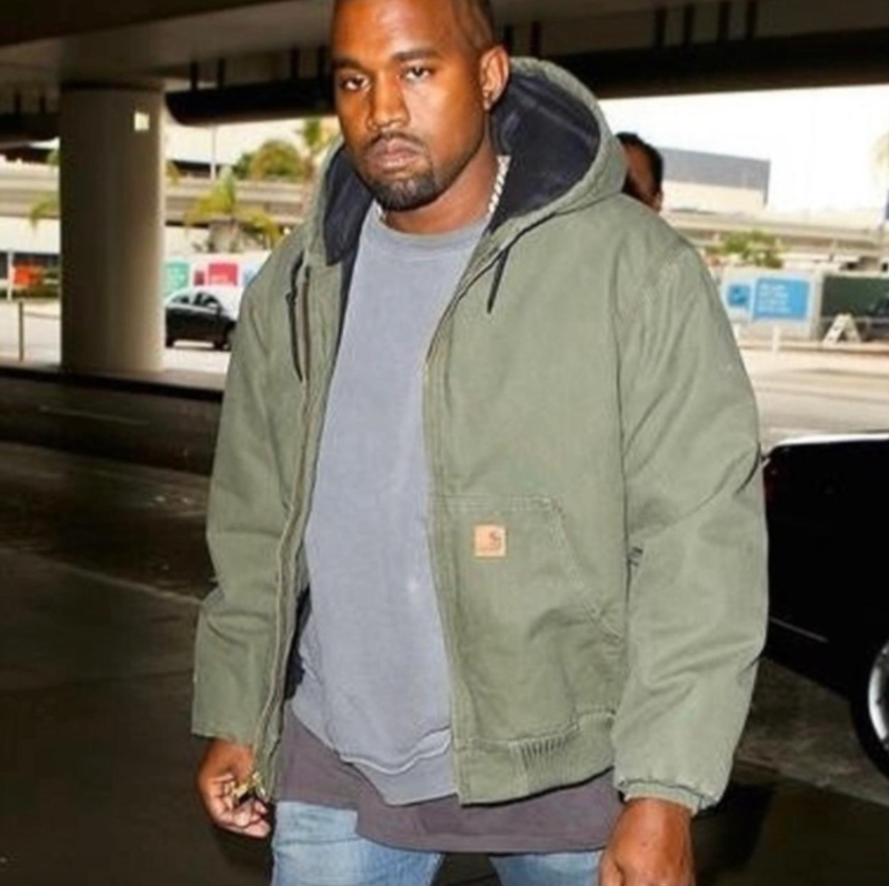 Vintage Carhartt Jacket Forest Green - Image 3