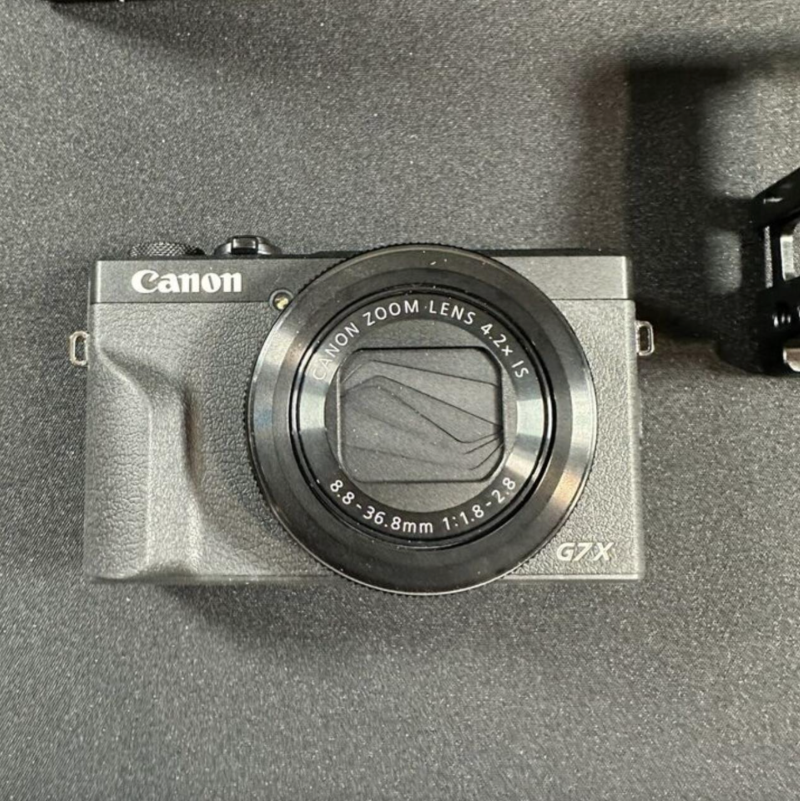 Canon PowerShot G7 X Mark III Digital Camera BLACK With Extras - Image 5