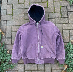 Vintage Carhartt Jacket Grape 🍇