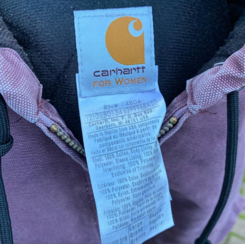 Vintage Carhartt Jacket Grape 🍇 - Image 4