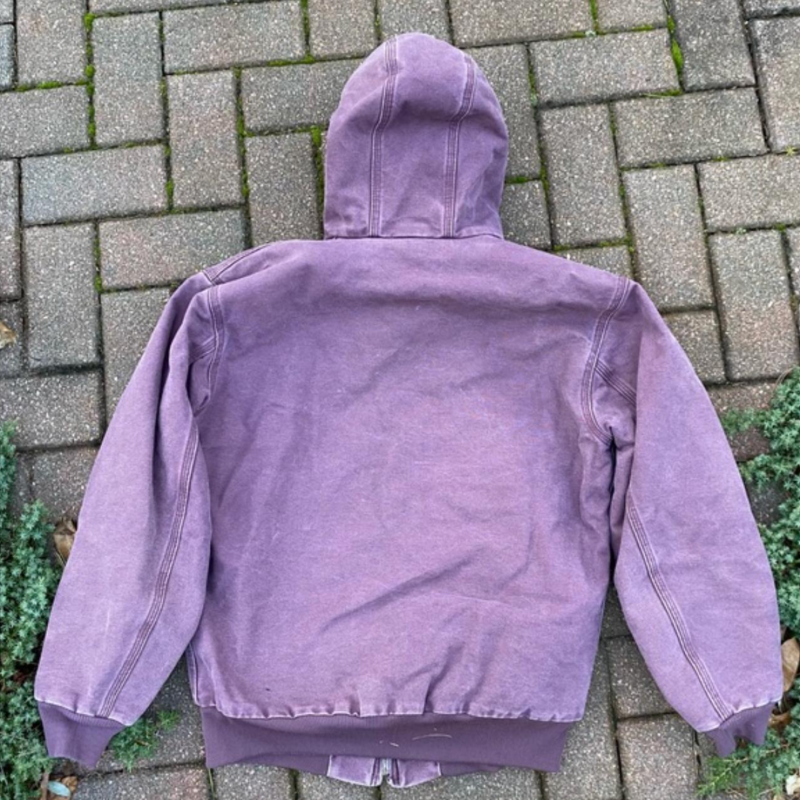 Vintage Carhartt Jacket Grape 🍇 - Image 5