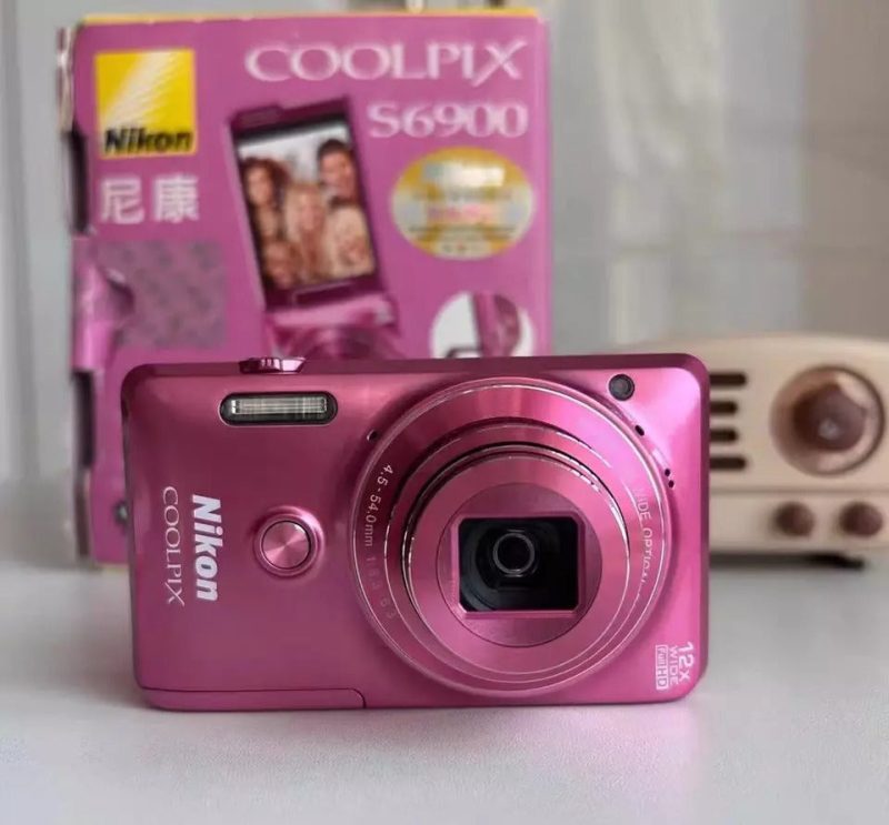 Nikon Coolpix S6900 Compact Digital Camera Built-In Wi-Fi PINK - Image 4