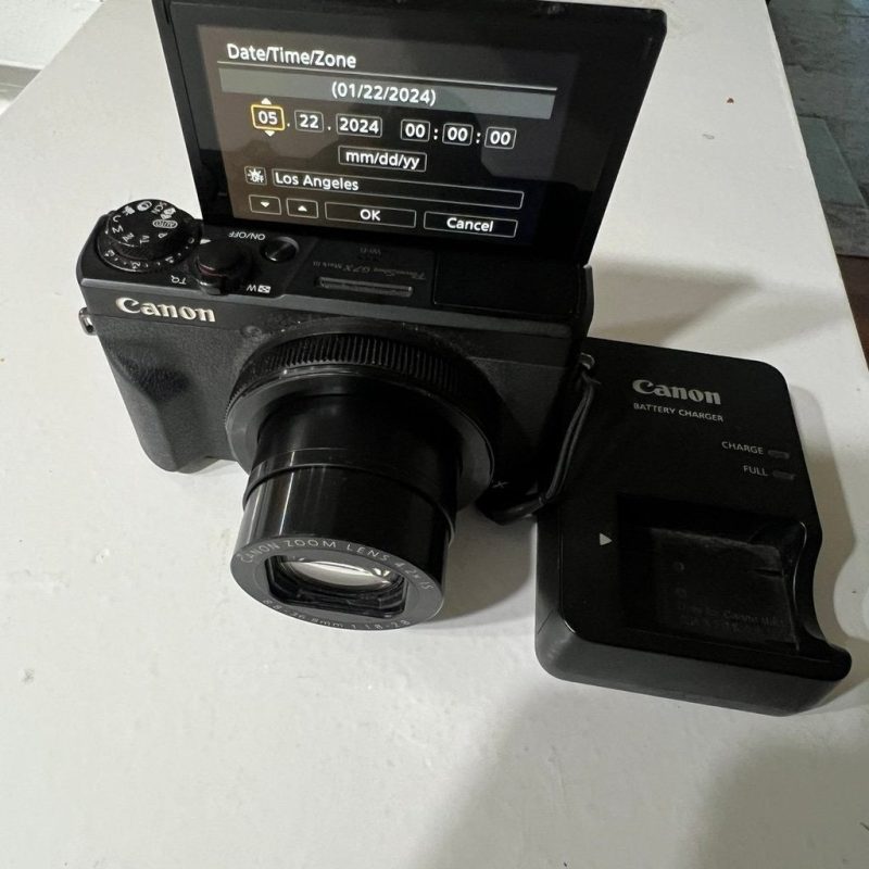 Canon G7X Mark Iii 1 Kd - Image 6