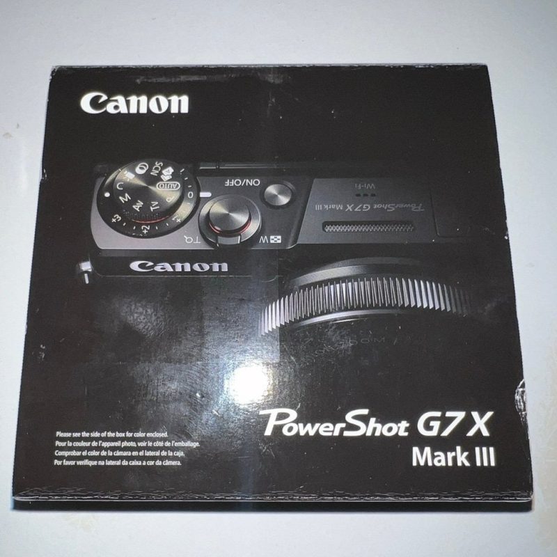 Canon G7X Mark Iii 1 Kd - Image 5