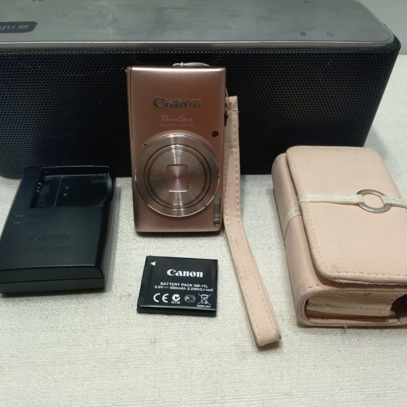 Canon Powershot Elph 115 Is Digital Camera Yx - Image 4