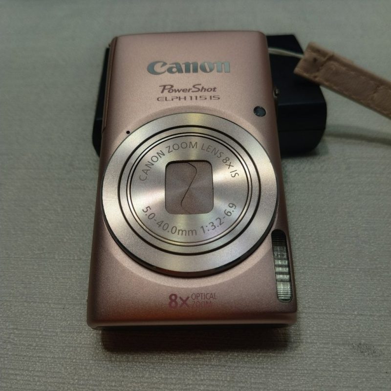 Canon Powershot Elph 115 Is Digital Camera Yx - Image 3