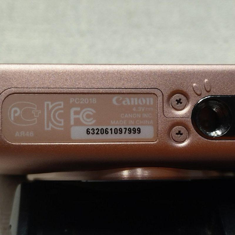 Canon Powershot Elph 115 Is Digital Camera Yx - Image 11