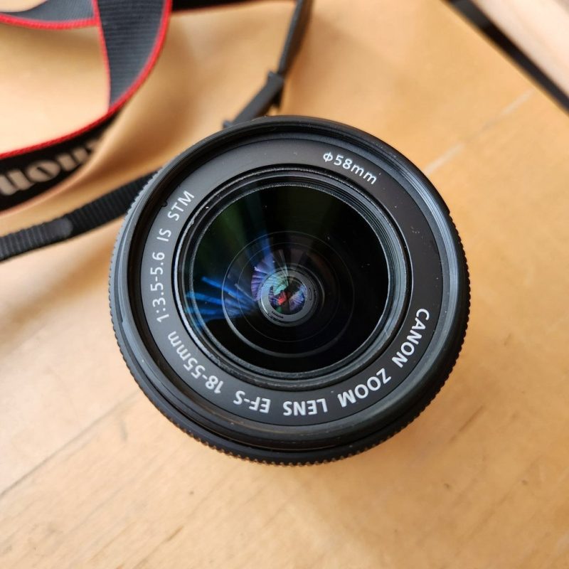 Canon Eos Rebel T6I 750D Digital Camera Ef S 18 55Mm Is Lens Xm - Image 5