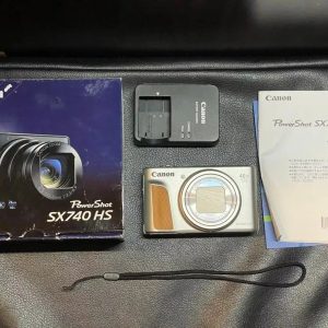 Canon Powershot Sx740 Hs Compact Digital Camera 20 3Mp 110 1X63 8X39 9 Mm Jp
