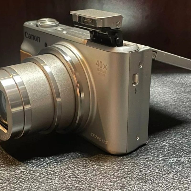 Canon Powershot Sx740 Hs Compact Digital Camera 20 3Mp 110 1X63 8X39 9 Mm Jp - Image 4