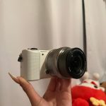 Sony White Alpha A5000 Digital Camera Hx