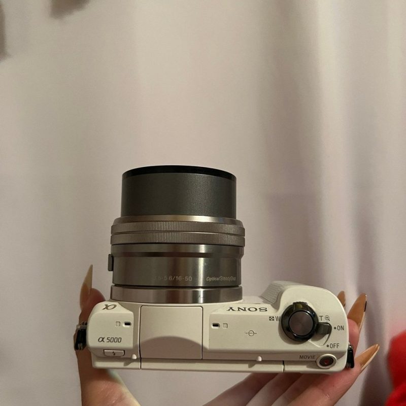 Sony White Alpha A5000 Digital Camera Hx - Image 4