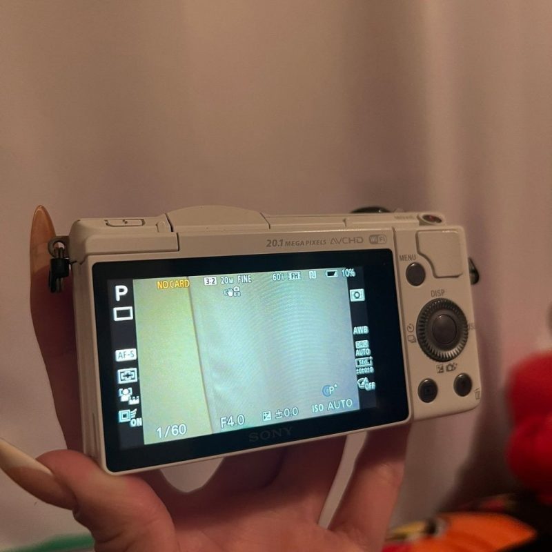 Sony White Alpha A5000 Digital Camera Hx - Image 6